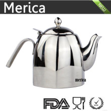 Stainless Steel Teapot with Special Design